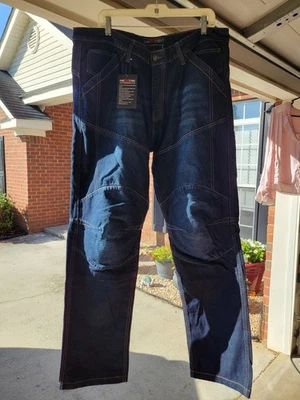 Rextek Motorcycle Denim Pants - Imagem 1 de 4