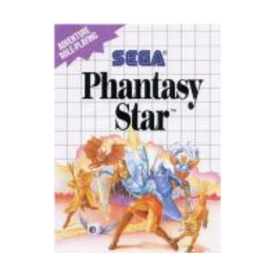 Sega Video Game Phantasy Star NM - Image 1 of 1