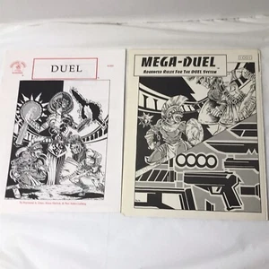Duel & Mega-Duel Crunchy Frog 1000 & 1001 RPG Duel System RPG Booklets - Imagen 1 de 4