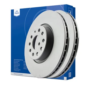 ATE Bremsscheiben BMW X5 E70 F15/85 X6 E71 E72 F16/86 HINTEN Ø345 - Bild 1 von 2