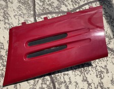 90-02 Mercedes R129 SL320 SL500 Fender Molding Right Passenger Side RED