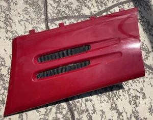 90-02 Mercedes R129 SL320 SL500 Fender Molding Right Passenger Side RED - Picture 1 of 10