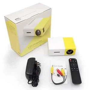 Mini Projector LED 1080P Portable Home Cinema Pocket Projector Party Theater AU - Picture 1 of 19