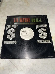 Lil Wayne "Fireman" 2005 DJ 12” Promo Vinyl Single Cash Money Classic (B) - Picture 1 of 3