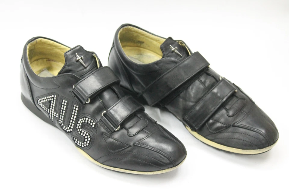 Zapatos mujer CESARE PACIOTTI talla 6.5 Europa 37 cuero negro S6875 Foto 1 de 4