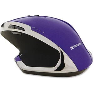 Verbatim Americas Llc 99020 Wireless Desktop 8-Button Deluxe Blue Led Mouse - Picture 1 of 3