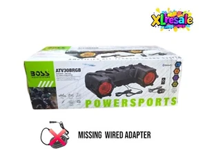 BOSS Audio Systems ATV30BRGB ATV UTV Weatherproof Sound System - 6.5” Speakers - Bild 1 von 10