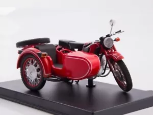 Motocicletta 1:24 MT-10 Dnepr URSS con rivista №21, Collezioni Modimio - Foto 1 di 3
