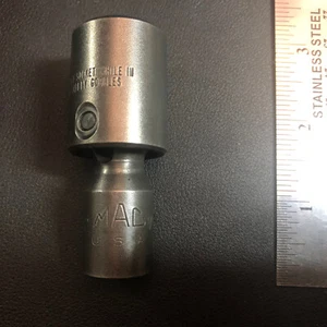 MAC TOOLS VUP166A 1/2" Drive Universal Impact Socket 1/2" - 6-PT USA - Picture 1 of 6