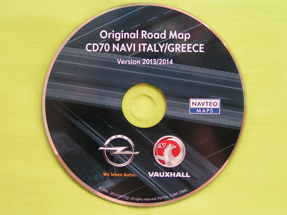 NAVIGATION OPEL CD 70 NAVI ITALIEN 2014 ZAFIRA B ASTRA H CORSA SIGNUM VECTRA TOP - Bild 1 von 1