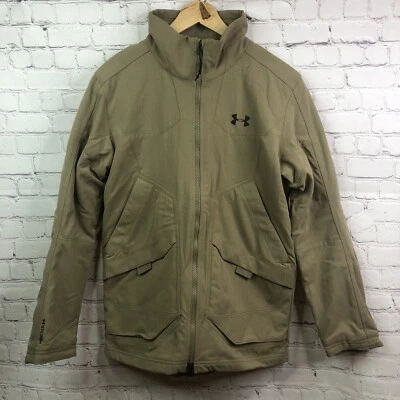 Under Armour UA Tradesman Bayou Jacket Tan/Black 1328170-251 Men's Size Small - Image 1 of 4