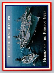 1991 Lime Rock Heroes of the Persian Gulf #100 USS Blue Ridge LCC-19 Amphibious - Picture 1 of 2