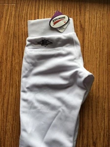 Easton Girls Fastpitch Softball Pant - Youth X-Small White With Scotchgard - Picture 1 of 3