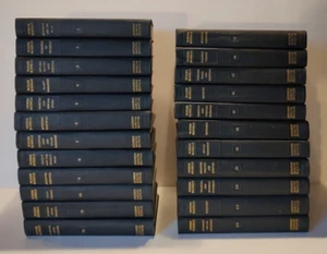 Modern Business Alexander Hamilton Institute 23 Volume 1919 Leather Office Set - Foto 1 di 17