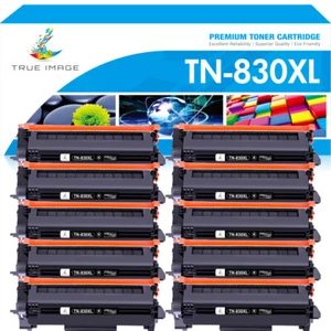 TN830 TN830XL Toner Cartridge for Brother HL-L2460DW HL-L2405W MFC-L2820DW LOT - Picture 1 of 31