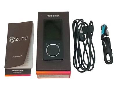 Reproductor multimedia 1125 Zune 8 Media 8 GB Últimas actualizaciones Windows 11 listo Buena batería Foto 1 de 4