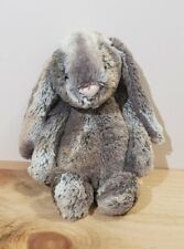 Jellycat WOODLAND BABE Bashful Bunny Rabbit Medium 12" Stuffed Animal Plush