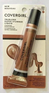 COVERGIRL TRUBLEND SUPER STUNNER LIQUID STROBING HIGHLIGHTER 200 Bronze Stunner - Picture 1 of 3