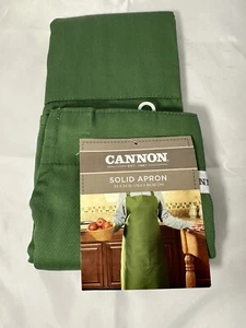Cannon Green Unisex Apron Full Length Bib Style with Pockets ~ New - Picture 1 of 1