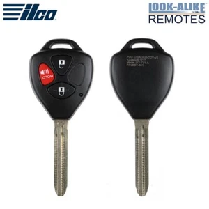 Kaba Ilco RHK-TOY-3BD1 Toyota/Scion 3-Button Remote Head Key - Picture 1 of 3