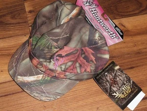 Women's Huntworth Camouflage Hunting Hat Lynx Oak Tree Evo Camo New! - Picture 1 of 2