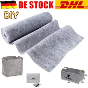 Filztuch Rollen30cmx250cmx3 mm für DIY Aufbewahrungstasche Basteln Dekoration DE - Bild 1 von 19