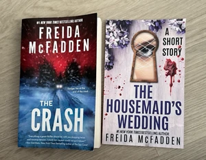 The Crash & The Housemaid"s Wedding by Freida McFadden (2 books) - Picture 1 of 5