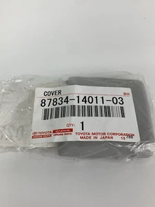 78 - 84 TOYOTA LAND CRUISER FJ40 FJ43 FJ45 REAR VIEW MIRROR MOUNT COVER OEM NEW - Picture 1 of 2