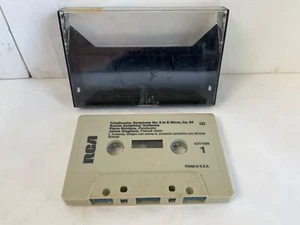 Tested ! Cassette Tape Tchalkovsky Symphony no. 5 OP. 64 Classical Music - Picture 1 of 5