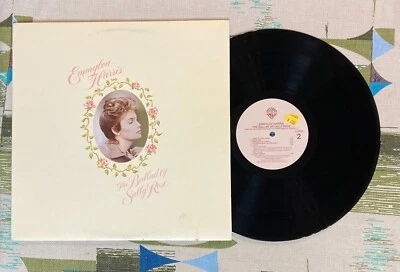 Emmyloud Harris LP The Ballad of Sally Rose 1985 Dolly Parton VG+/M- - Image 1 of 4