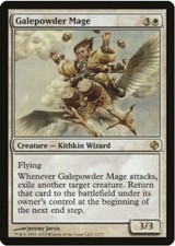 1 x Galepowder Mage - Duel Decks: Venser vs. Koth - LP - Magic The Gathering-MTG