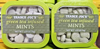 Trader Joe’s té verde infundido como nuevo 1,23 oz 35 g (2 latas) Foto 1 de 2