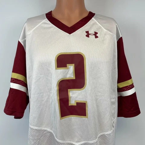 Under Armour Boston College Eagles Replica Heat Gear Jersey NCAA Football XL Cover