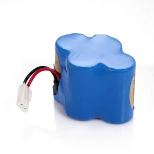 Batteria 4,8 V 3000 mAh per spazzatrici senza fili Euro-Pro Shark X1725QN V1930 V1700Z - Foto 1 di 1