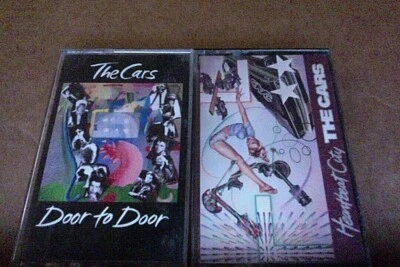 2 EX CASSETTE The CARS Door to Door & Heartbeat city DRIVE You might think MAGIC - Image 1 of 4