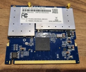 WLM200N5-23 ESD MINIPCI RADIO MODULE SINGLE BAND 5GHZ 802.11n MIMO 2 X 2 - Picture 1 of 3
