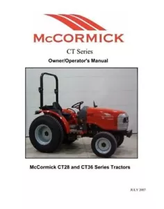 McCormick CT28 CT36 Bedienungsanleitung - Bild 1 von 4