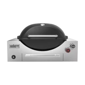 NEW Weber® Built-in Q®+ Premium (Q3600N+) Gas BBQ (Natural Gas) - FREE POSTAGE - Picture 1 of 3