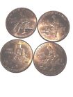 4 Sets Of 2009 Lincoln Penny. 3coins Uncirculated. DD”errors . Genuine & Rare.