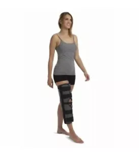 PROCARE 3 Panel Knee Splint Immobilizer Universal LEFT/RIGHT Leg **NEW Open Box - Picture 1 of 3