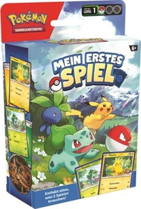 Pokemon My First Battle / Mein erstes Spiel - Pikachu & Bisasam - Deutsch - Bild 1 von 1