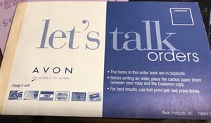 Avon Vintage 1999 Ordering Book Receipt Pad #2 - Picture 1 of 1