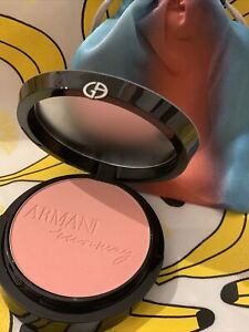 🎁❤️ARMANI Sheer Blush Pink Shine Highlight Eyeshadow Palette Natural Glowing