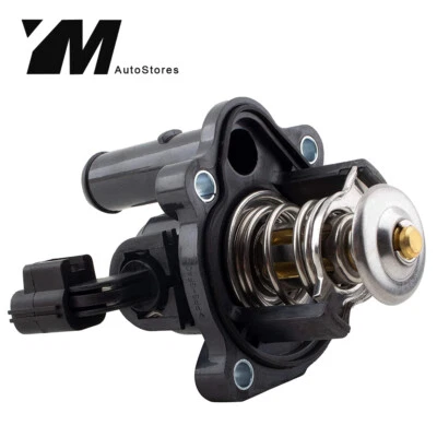 Thermostat w/ Housing Kit Assembly Fits Ford Focus Ranger 2.3L 2.0L 1S7Z8575AG - Изображение 1 из 4