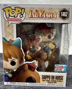 Funko POP! Figurina in vinile #1462 Shippo on Horse Inuyasha Fall Convention Limit-GF3 - Foto 1 di 8