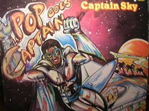 CAPTAIN SKY Pop Goes Captain 1979 soul r&b funk LP VG+ - Bild 1 von 2