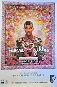 PIERRE & GILLES - ORIGINAL AUSSTELLUNGSPLAKAT - STROMAE - PHILARMONIE PARIS - 2019 - Bild 1 von 9