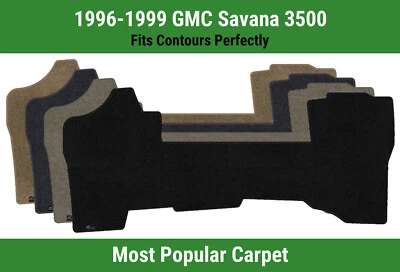 Alfombra de primera fila Lloyd Ultimat para GMC Savana 3500 1996-1999  Foto 1 de 4