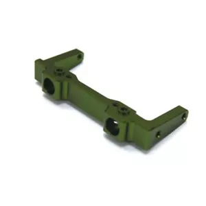 NEW STRC STA80125FG Alum FR Bumper Mount GRN SCX10 Jeep Wrangler FREE US SHIP - Picture 1 of 2
