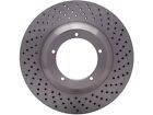 Dynamic Friction 57ZN45W Front Right Brake Rotor Fits 1982-1989 Porsche 911